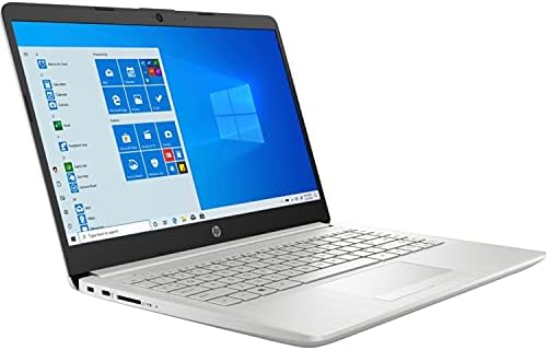 HP 14-DK1032 14 4GB 128 GB SSD AMD RYZEN 3 3250U 2,6 GHz WIN10H, Silver Natural