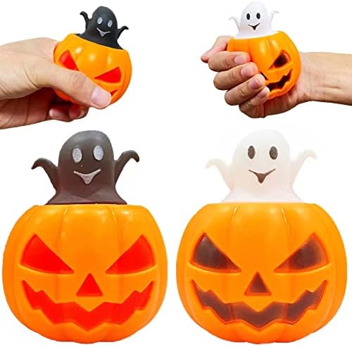 Halloween brinquedos de abóbora mole