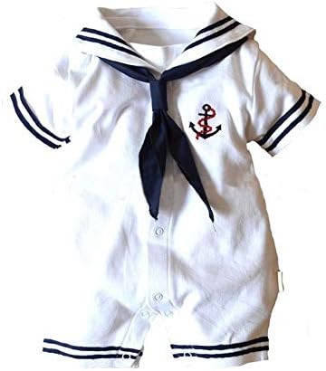 Dragon honor® meninos meninas marinheiro marinheiro de uma peça de roupa marinha roupas de roupa de roupa de roupa