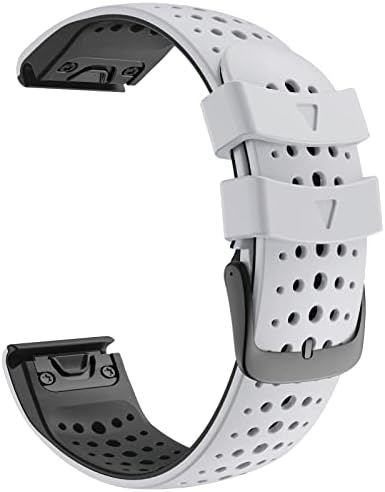 Ghfhsg liberação rápida easyfit silicone watch bandtap wristrap for garmin fenix 7x 7 6x pro 5 5x mais 935 Smartwatch Bracelet 22/26mm Watchband Bandana