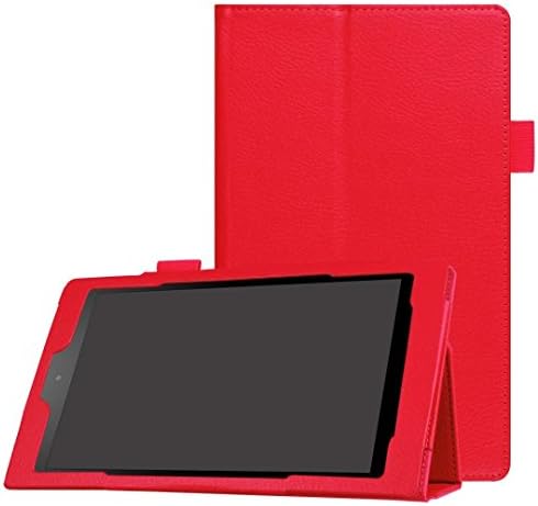 Fire HD 8 Case de , Ceavis Fire HD Case de 8 polegadas - Slim dobring PU Stand Stand Folio Case Tampa para o novo Fire HD 8 '' Tablet