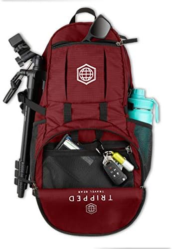 Viaje Backpack- Pacalable Lightweight Daypack para caminhada, academia e avião