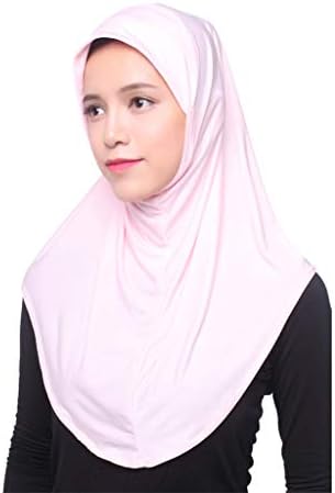 Capinho interno do lenço na cabeça Tampa de hijab islâmico muçulmano Lenço islâmico de lenço grande casaco de lenços de cachecol