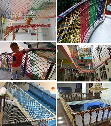 Dami Segurança Infantil Líquido do jardim de infância de decoração de cor da líquido de proteção da varanda escada líquida