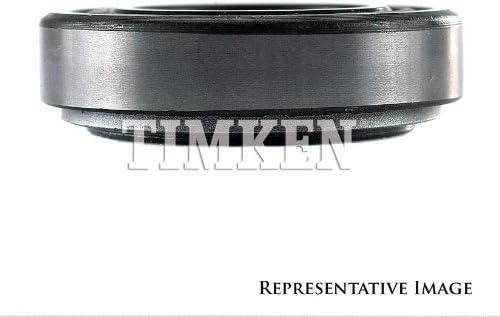 Timken Set4 L44649/L44610 Cone de rolamento cônico e conjunto de copos, aço, polegada, 1,0625 ID, 1,9800 OD, 0,560 de largura de xícara