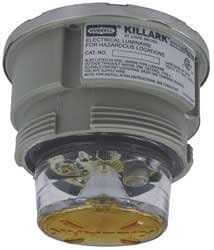 Hubbell - NVSLCFG26A - LED, 12 a 80VDC, Flashes por minuto 420 Microflashes, 6-7/8 altura, 4,75 largura, 4,75 profundidade