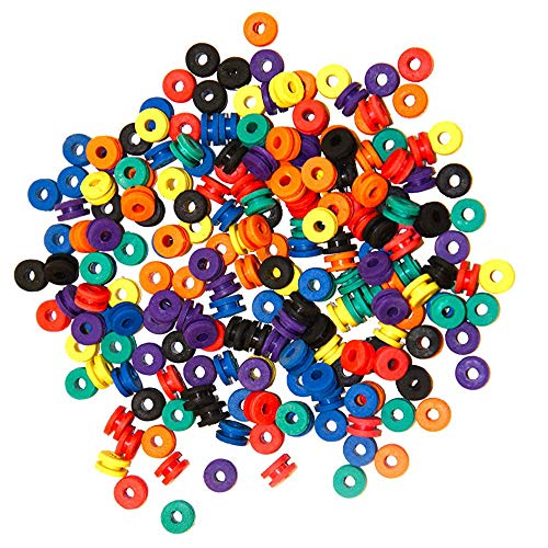 Onwon 200 peças Tattoo Needle Machine Grommets Double Grommets Tattoo Machine Parts