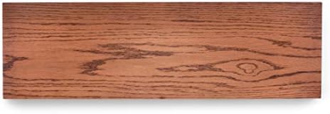 Dakoda Love Prateleiras flutuantes | Oak sólido | Qualidade premium de artesão | Suporte oculto de serviço pesado | Capacidade de peso