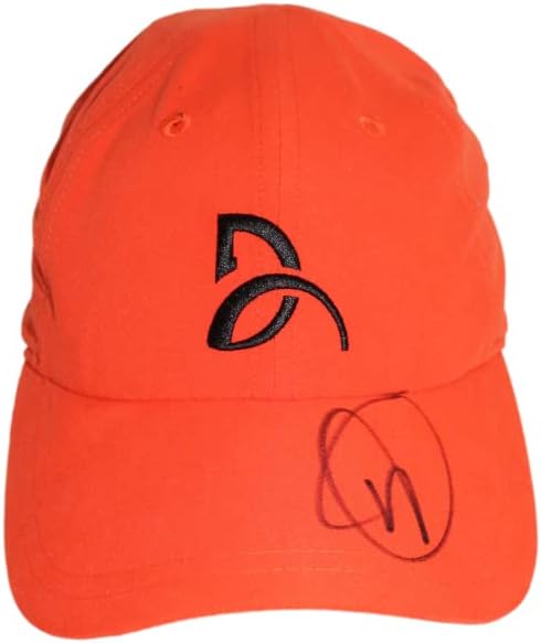 Novak Djokovic assinou o capitão de tênis de tênis Autograph Lacoste com PSA/DNA PSA COA - ícone do tênis, campeão do Grand