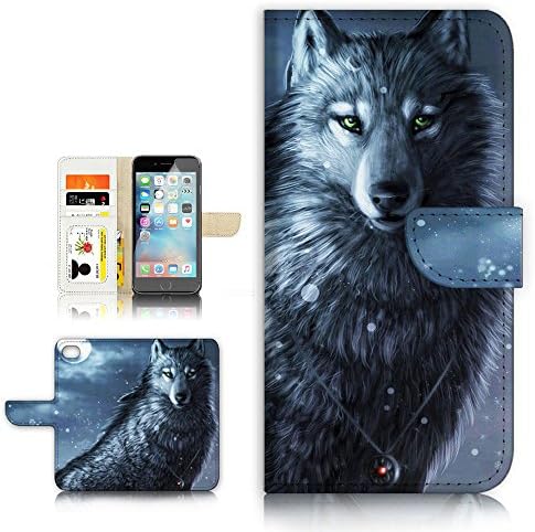 Para iPhone 8, iPhone 7, iPhone SE 2, capa de estojo de carteira de flip, design de proteção de choque com protetor de tela