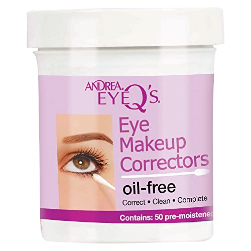 Corretores de maquiagem para os olhos sem óleo da Andrea EyeQ