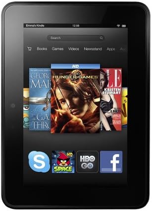 O Kindle Fire HD 7 , Dolby Audio, Dolby Audio, Wi-Fi, 32 GB-inclui ofertas especiais [geração anterior]