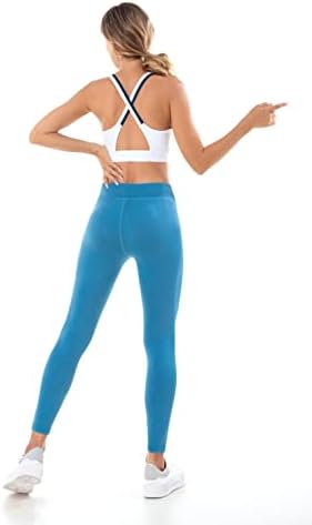 Leggings de cintura alta feminino Treino de alerta de ioga Pontas de fitness scrunch controle de barriga imprimida em execução de calças justas