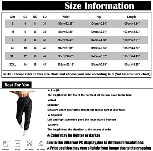 Calça de moletom para feminino Cincha alta calça inferior calça de moletom FIT Y2K Jogger Gym Athletic Fit Rogger Sortlant