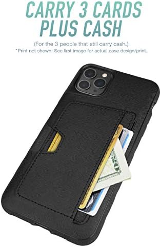 Smartish - Lime Time - iPhone 14 Pro Max Wallet Case - Slayer Wallet Slayer Vol 1 [Slim + Proteção] titular do cartão