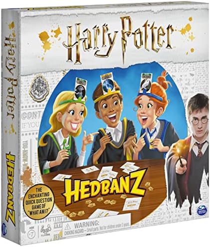 Spin Master Games Hedbanz, Harry Potter Game Game Greet Merchandise Family Boit