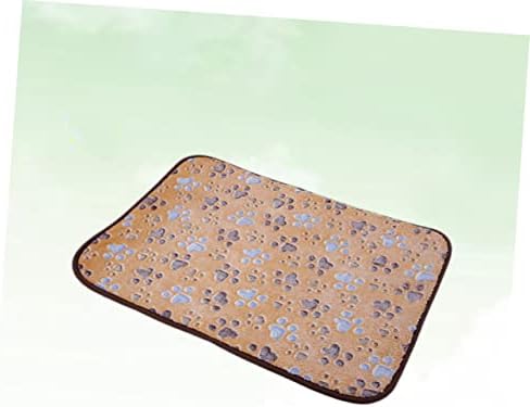 Mikikit Summer Summer Refrigeing tapete para cachorro Pet Summer Mat tapete de tapete de petato tapete de almofada de tape