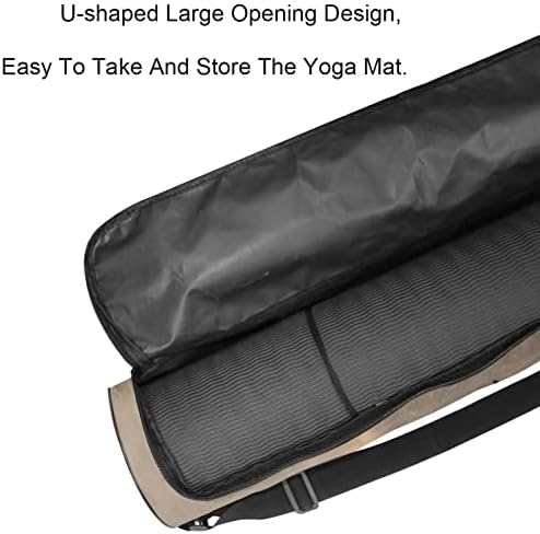 Bolsa de transportadora de tapete de ioga unicórnio com alça de ombro de ioga bolsa de ginástica bolsa de praia