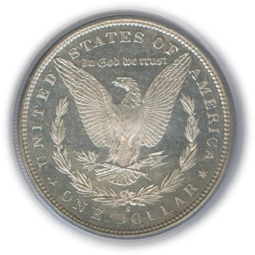 1921 Sem Mint Mark Morgan Dollar Seller