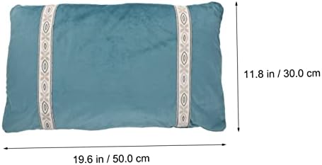 Hemoton Artemisia travesseiro Caso travesseiro Comfort travesseiro pescoço travesseiro cervical Piano de aquecimento de aquecimento
