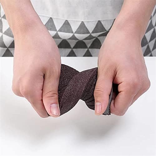 Zukeehm esponjas 1/5/10pcs de cozinha de cozinha em casa ferramentas de limpeza portátil de esponja para lavar manchas e pincel de ferrugem