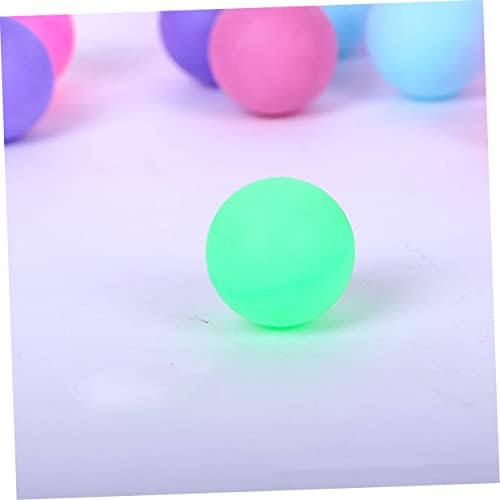 Inoomp 60 PCS Balls para bolas de tênis de mesa para pong 40mm Pong bolas de pingpong com as bolas de tênis de mesa de bola bolas