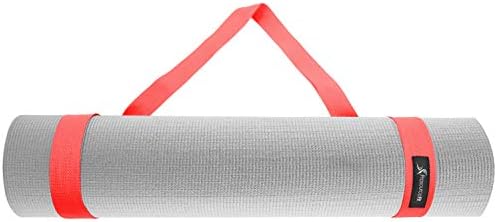 Prosourcefit Yoga Mat carregando tipóia, altela de transporte ajustável fácil de 152 cm de comprimento