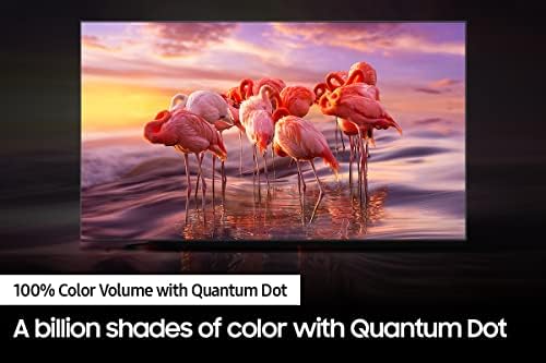Samsung, classe QLED Q60B Série-4K UHD Dual LED Quantum HDR Smart TV com Alexa embutido com HW-Q700B 3.1.2CH barra de som com Dolby