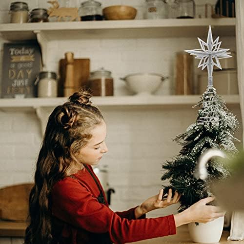 JoJofuny Christmas Tree Star Star Star Tree Tree Tree Christmas Tree Star Topper Christmas Star Tree Topper Tree Tree Tree de Natal