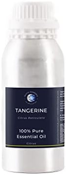 Momentos místicos | Óleo essencial de tangerina 1 kg - óleo puro e natural para difusores, aromaterapia e massagem mistura