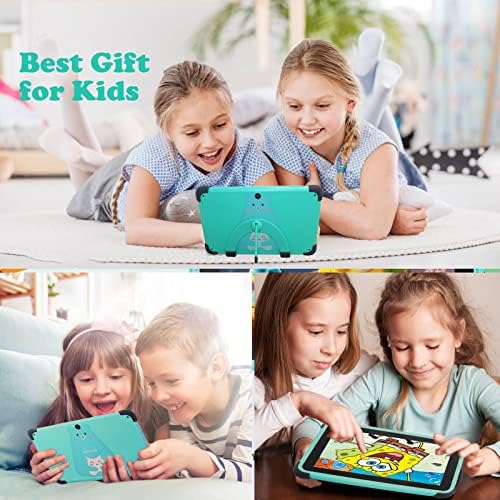 Tablet para crianças 8 , Weelikeit Android 11 Kids Tablet com AX WIFI6, Controle dos pais, aplicativo infantil instalado, 4500