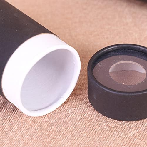 QIXIVCOM 10 pacote de pacote 30ml Tubo de tubo de brilho labial Caixa de artesanato com tampa Recipiente de brilho