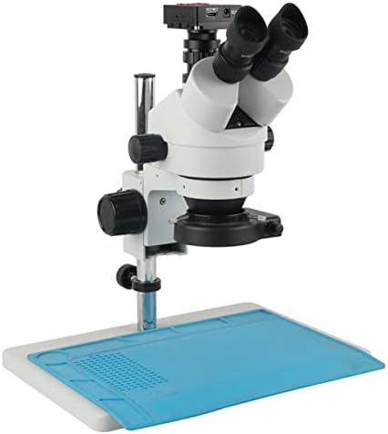 Kit de acessórios para microscópio para adultos 30mp 2k HDMI Microscope Camera 1/2 Adaptador de lentes Simul-focal Trinocular Microscópio