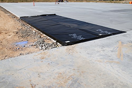 PowerBlanket MD0520 Clante de concreto aquecido - Dimensões aquecidas de 5 'x 20' - Dimensões acabadas de 6 'x 21'