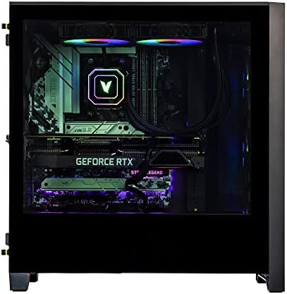 VelzTorm Armix CTO GAMING Desktop PC, 240mm AIO, RGB Fans, 1000W PSU, WiFi 6, BT 5.3, Win10Pro) Velz0068