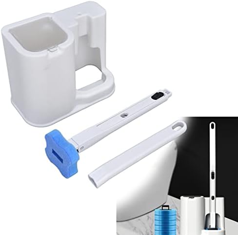 escova de vaso sanitário descartável, limpador de vaso sanitário, escova de vaso sanitário e suporte, suporte de escova de vaso