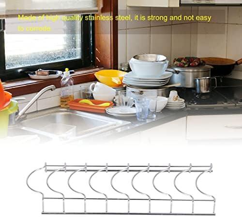 Rack de drenagem, boa ventilação drenante de prato duradouro para o armário para cozinha para casa