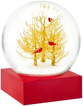 Coolsnowglobes Golden Boughs Snow Globe