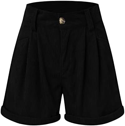 Miashui shorts de natação femininos de verão calças casuais de cintura alta veludo sólido shorts soltos macacões sólidos