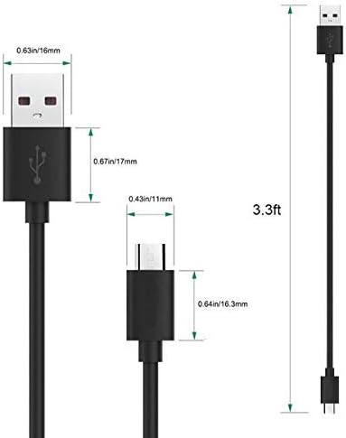 O cabo Microousb de carregamento rápido rápido funciona compatível com o seu Lava Iris 460, permite velocidades rápidas