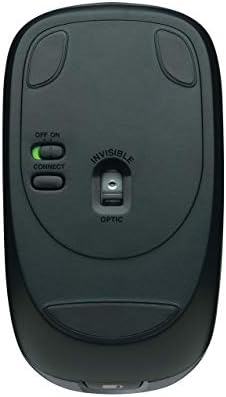 Logitech M557 Mouse Bluetooth-mouse sem fio com duração de bateria de 1 ano, rolagem de lado a lado e uso da mão direita ou esquerda com computadores e laptops Apple Mac ou Microsoft Windows, cinza, cinza