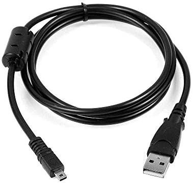 BRST USB PC Cable Mord for Panasonic Lumix Câmera DMC-FS45 DMC-FS20 DMC-FX35 DMC-FX30
