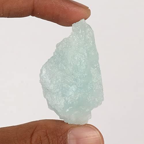 GemHub 102.95 CT AAA Natural Aqua Aqua Sky Aquamarine Gemstone Rough Crystal para fabricação de jóias, cura, decoração