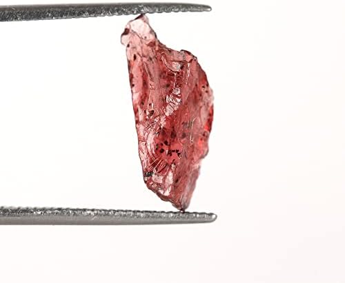 Gemhub Cristal Cristal Aaa+ Red Stone Garnet Pequeno 3,25 ct. Pedra preciosa solta para embrulho de arame,