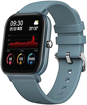 Relógio inteligente FHX, 1,54 polegadas, com monitor de freqüência cardíaca, pressão arterial, rastreamento de oxigênio no