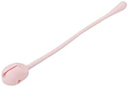 DAHSZHI PINK 5.51 CABO REUSIVAL AUSTILÍVEL, TIRAÇÃO DE SILICONE TIRAÇÃO PARA CLIPS DE BACO GERENCIAMENTO ORGANIZAÇÃO DO JARDIM DO JARDIM 10PCS