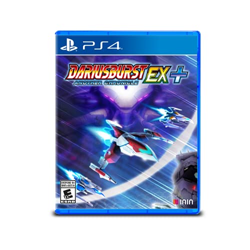 Dariusburst: Outro Chronicle Ex+ - PlayStation 4