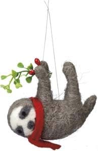 Primitivos de Kathy Scondf and Sligh Sloth Ornament
