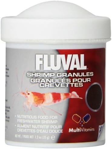Grânulos de camarão fluval - 1,2 onças