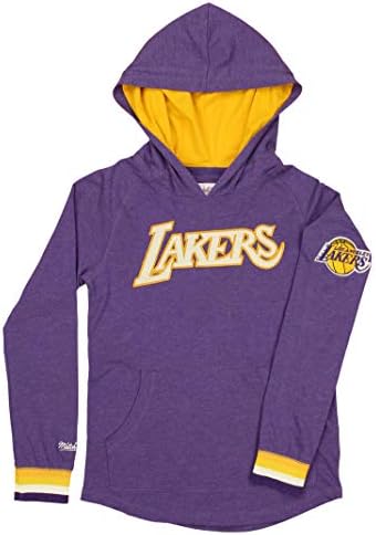 Mitchell & Ness NBA Youth Boys Lightweight Hoodie, variação da equipe